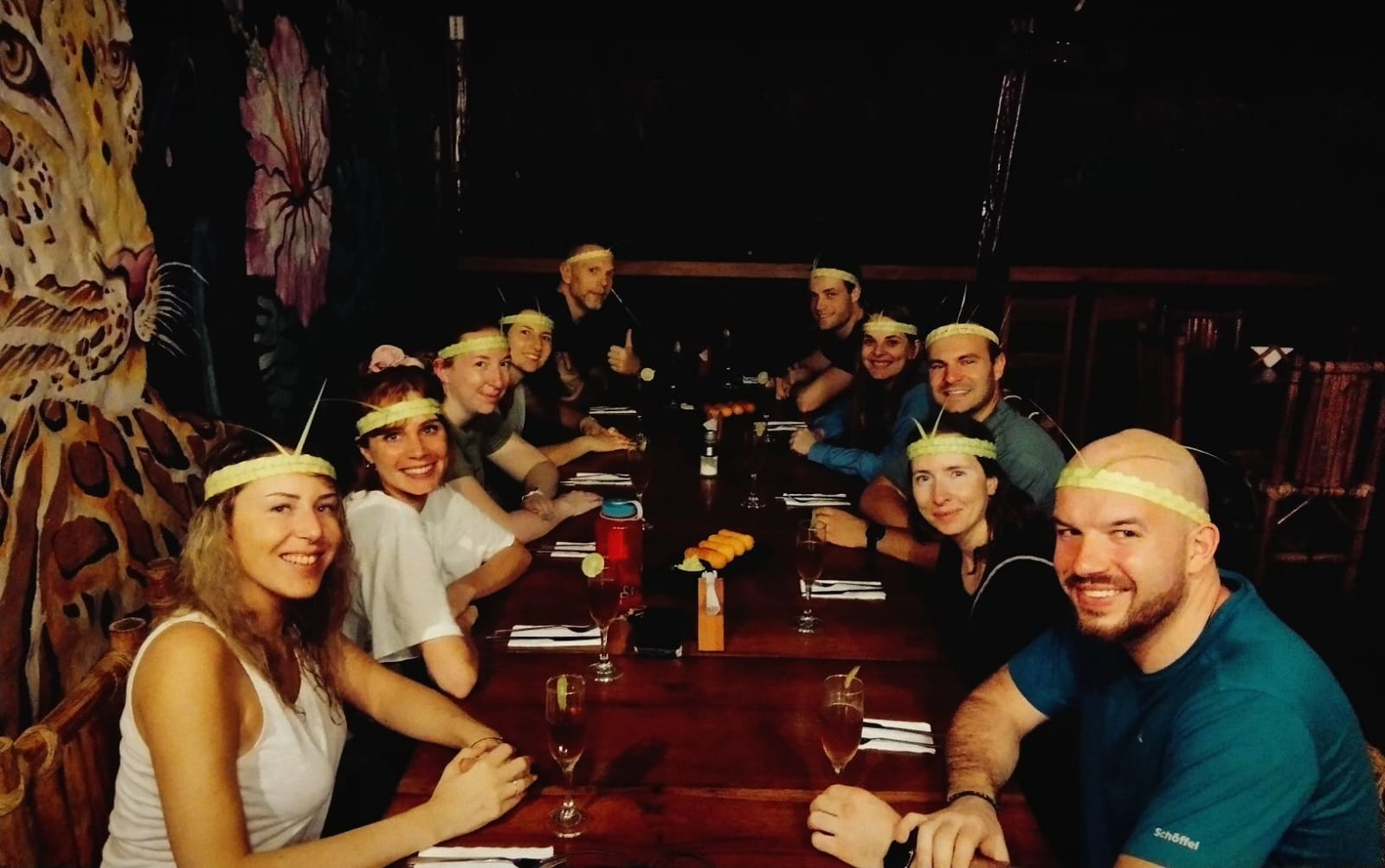 Experiencia cultural amazónica con cena grupal