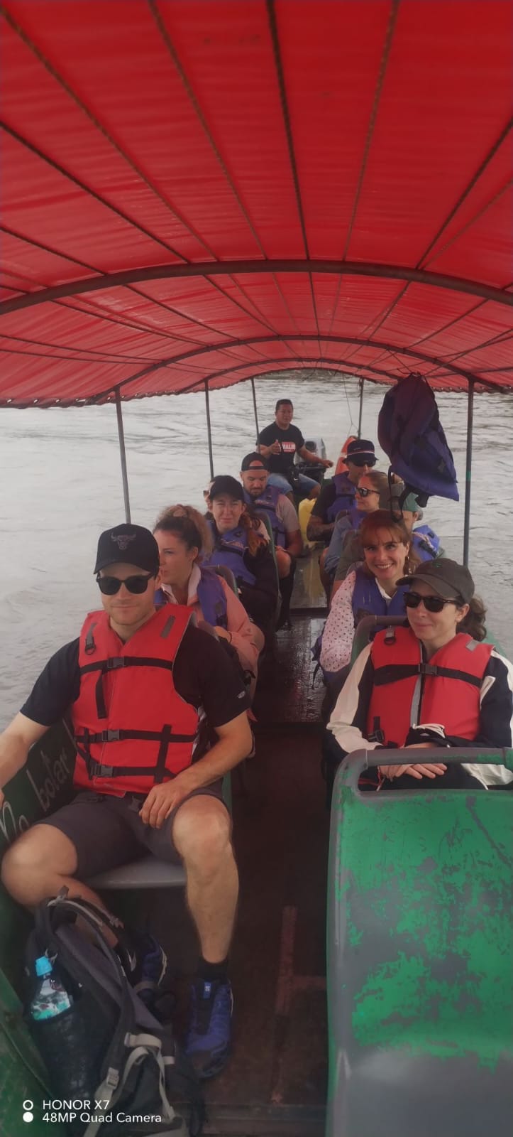 Rafting en el río Jatun Yaku