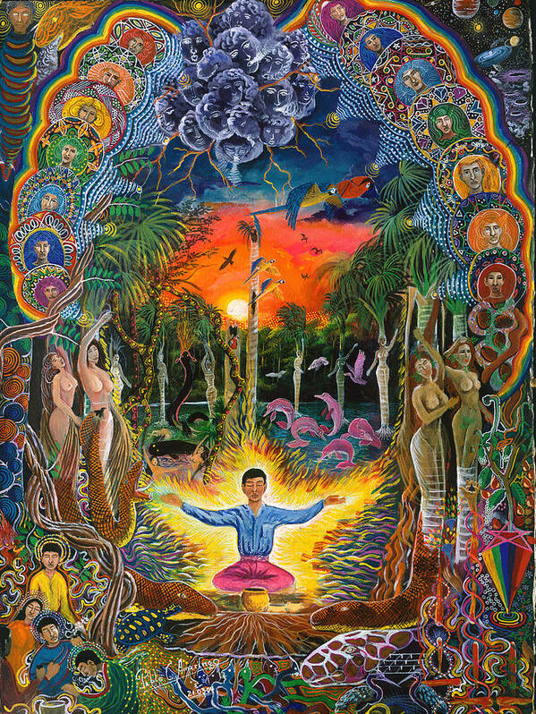 Ceremonia sagrada de Ayahuasca